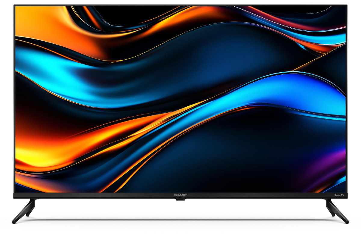 43″ 4K Ultra HD SHARP Roku TV | 43HJ4225K - Sharp Consumer UK