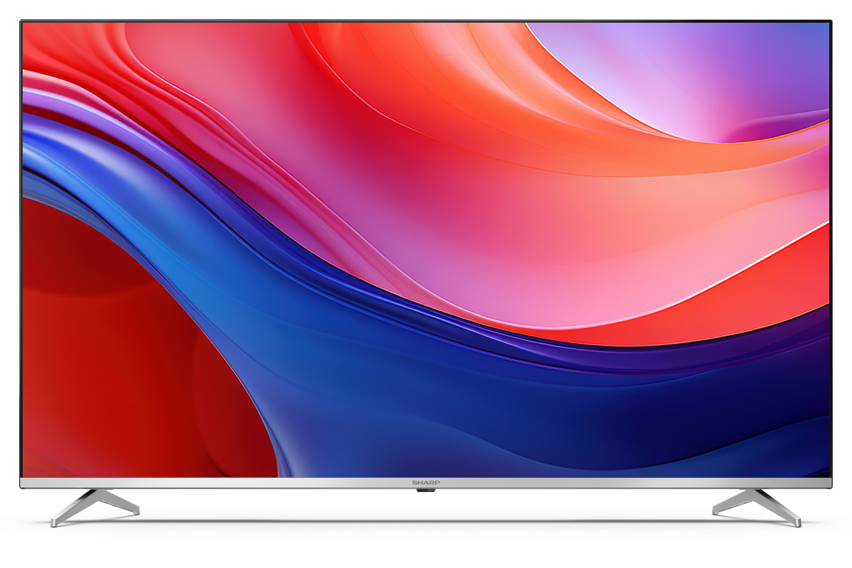 SHARP Google TV™ 55″ 4K Ultra HD QLED | 55GP6760E - Sharp Consumer IT