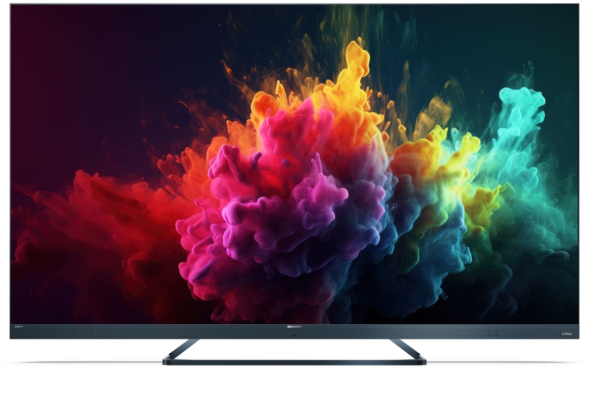 Sharp Led 75 75″ 4K Ultra HD 144Hz QLED SHARP Google TV™ | 75FQ8EG - Sharp Consumer
