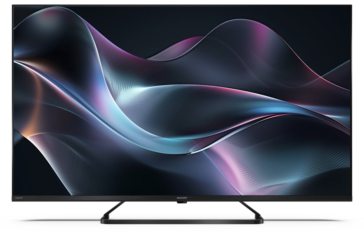 43″ 4K Ultra HD QLED Google TV™ | 43HP6465E - Sharp Consumer