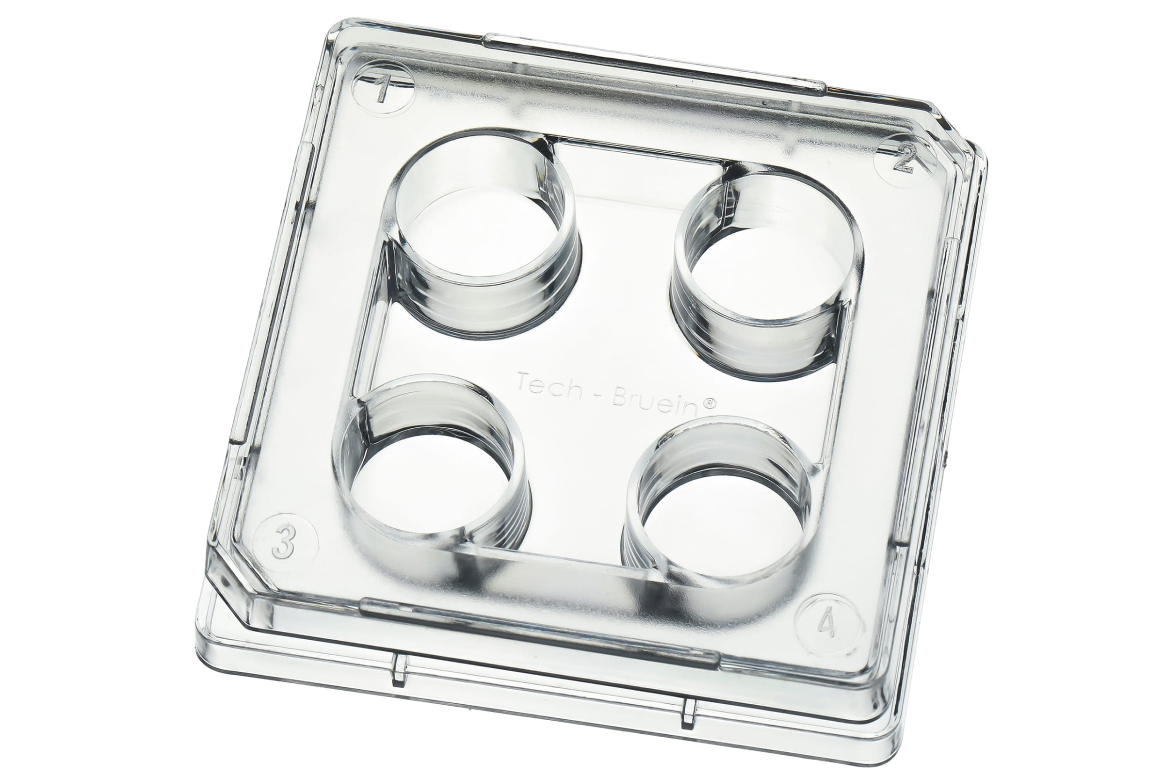 PETRI CAJA DE 4 HUECOS