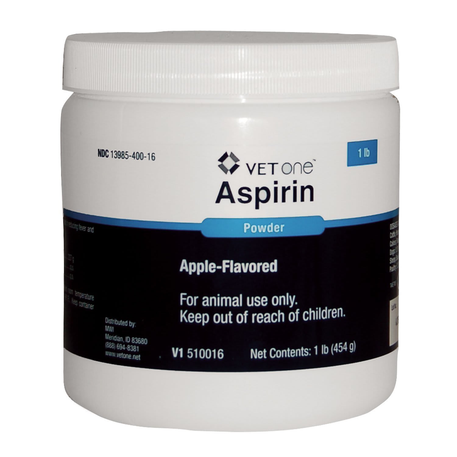 ASPIRIN 240 BOLUS (15.6)