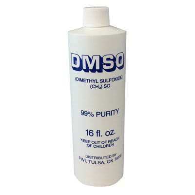 DMSO LIQUIDO 99% PURITY 16 OZ