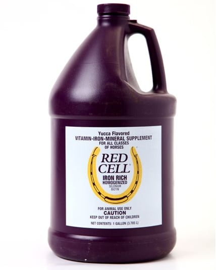RED CELL EQUINE GALON