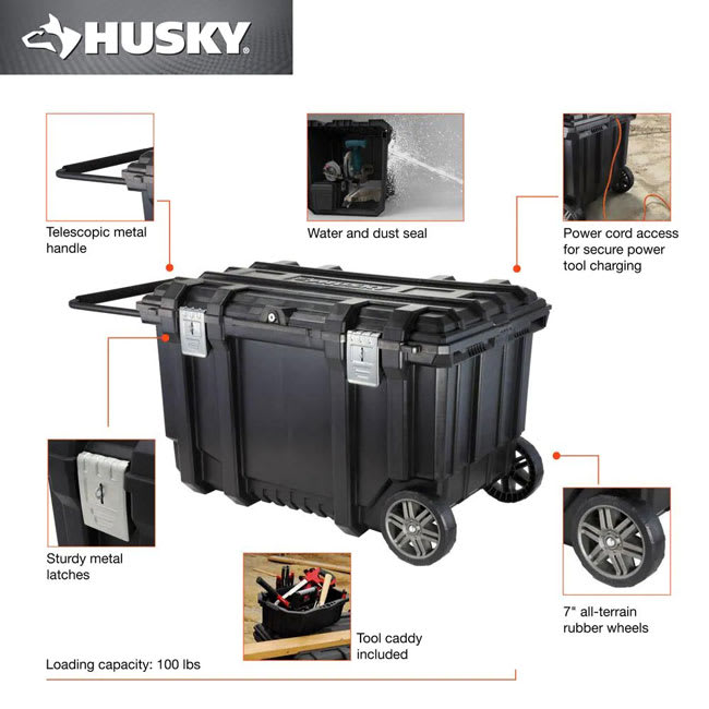 CAJA HUSKY