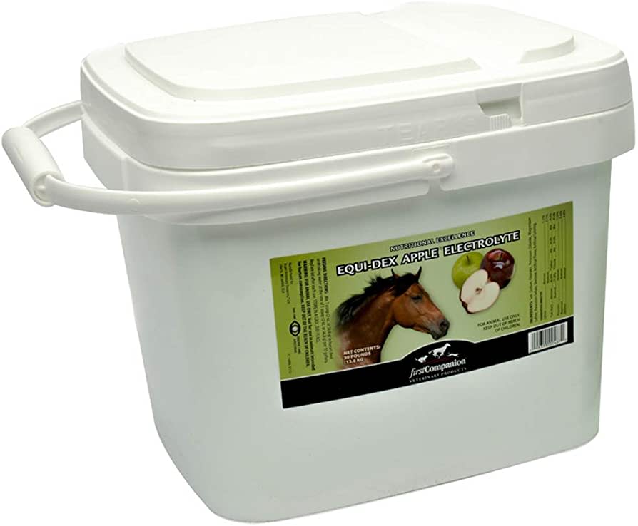 EQUI-DEX APPLE 30 LB ELECTROLYTE