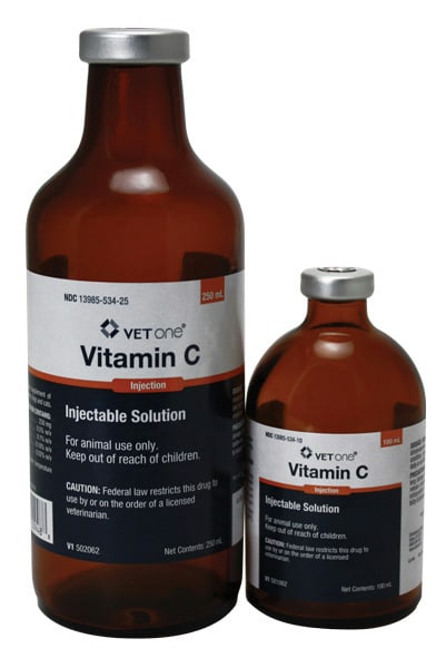 VITAMIN C 250 MG/ML 250 ML INJ SOLUTION