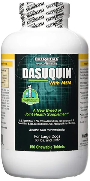 DASUQUIN WITH MSM JOINT SUPLEMENT