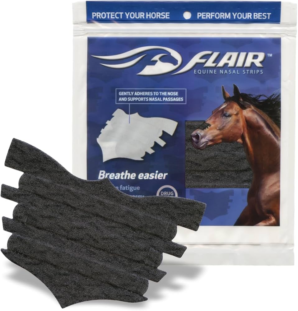 FLAIR EQUINE NASAL STRIP