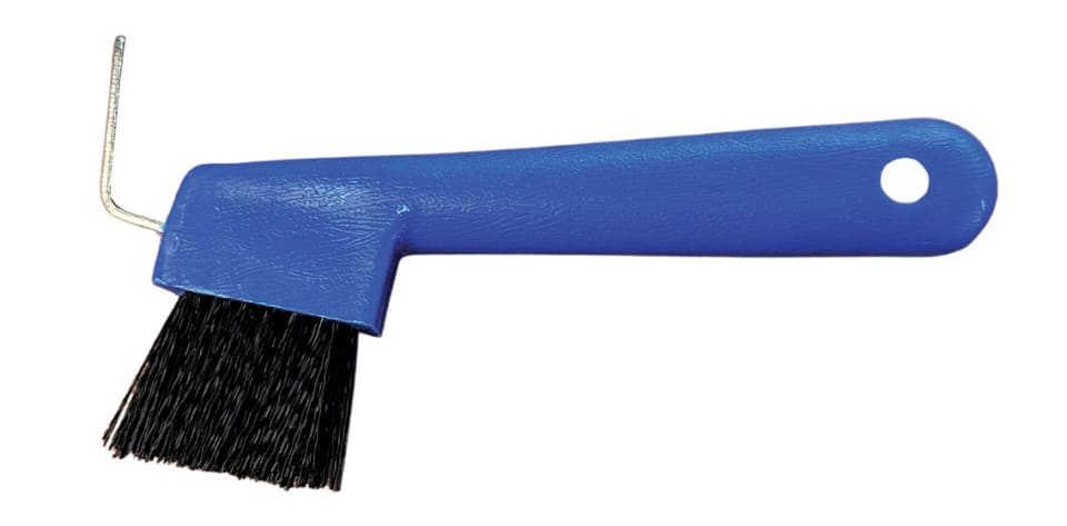 HOOF PICK WITH BRUSH