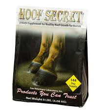 HOOF SECRET REFILL BAG 9 LBS