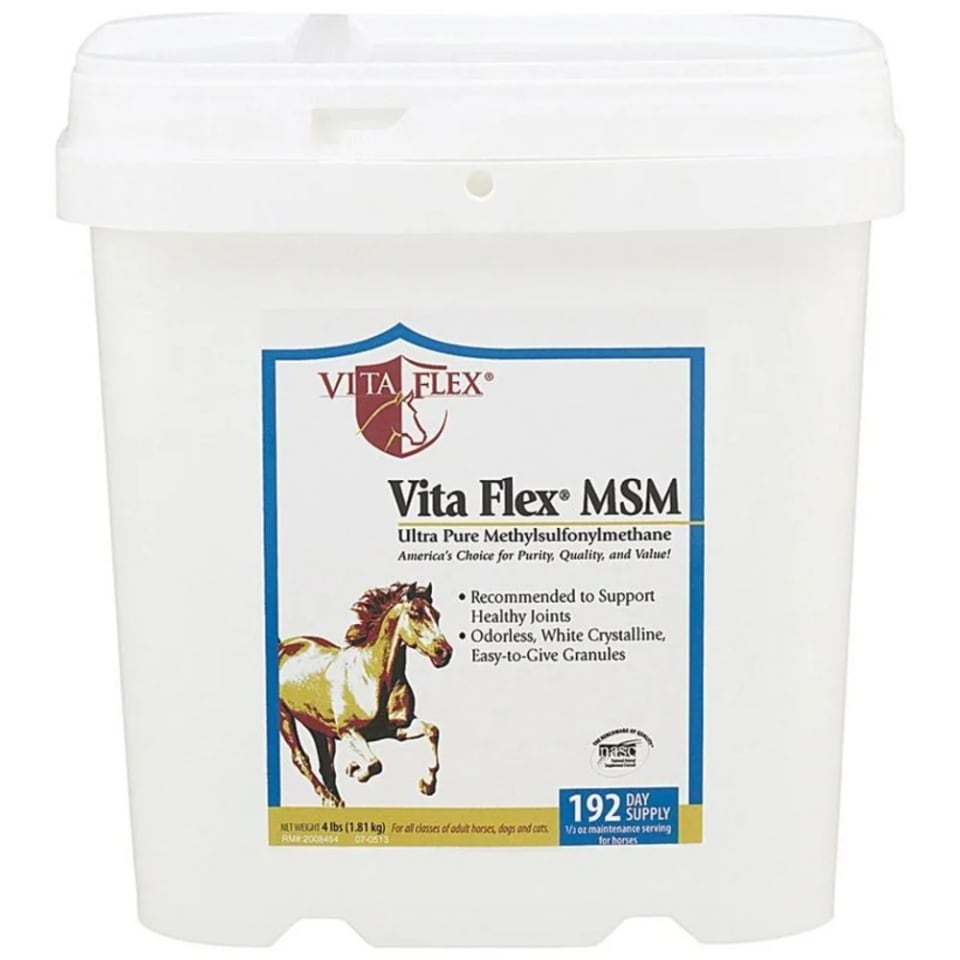 MSM ULTRA PURE VITAFLEX 4 LBS
