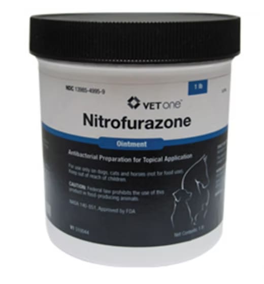 NITROFURAZONE OINT 1 LB JAR
