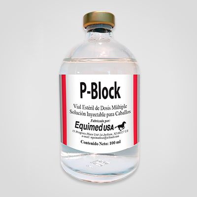 P BLOCK FRASCO 100ML