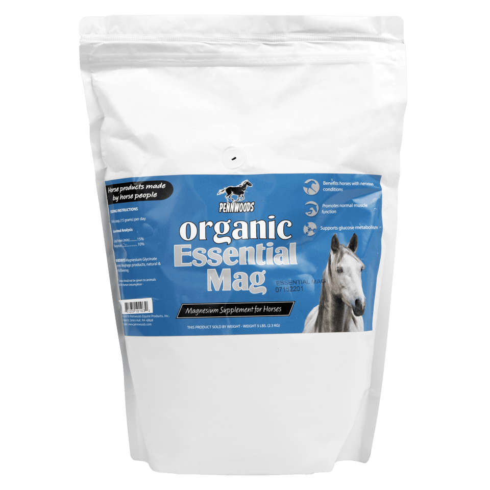 ORGANIC ESSENTIAL MAGNESIUM 5 LBS