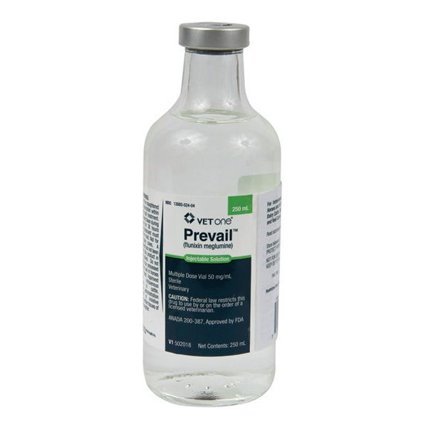 PREVAIL FLUNIXIN MEGLUMINE 250 ML
