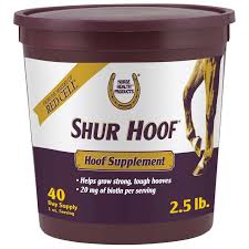 SHUR HOOF SUPPLEMENT 2.5 LBS