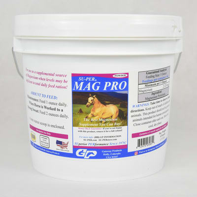 SUPER MAG PRO POWDER 4 LBS