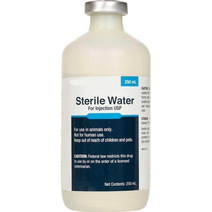 STERIL WATER 250 CC