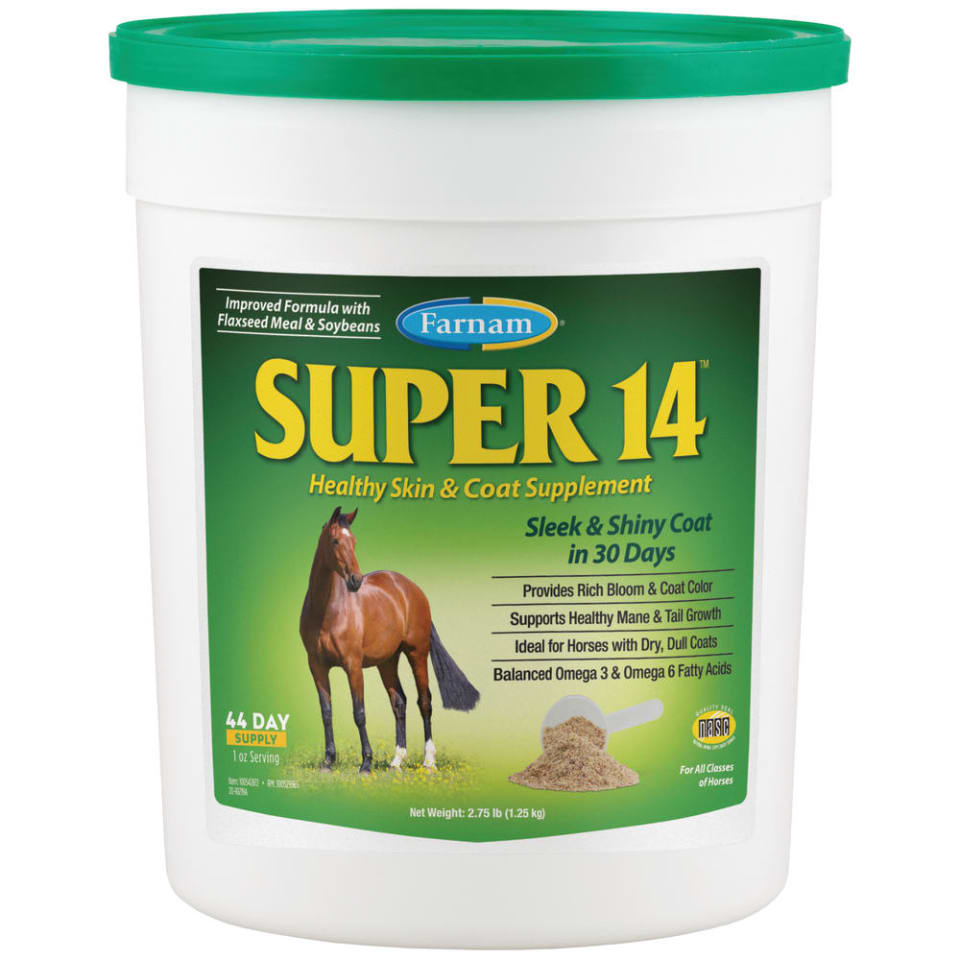 SUPER 14 HEALTHY SKIN AND COAT 2.75 LIBRAS