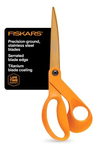 TIJERAS TITANIUM FISKARS