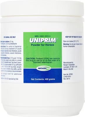 UNIPRIM POWDER 400 MG
