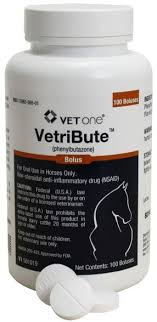 VETRIBUTE PHENYLBUTAZONE TABLETS 1 GR