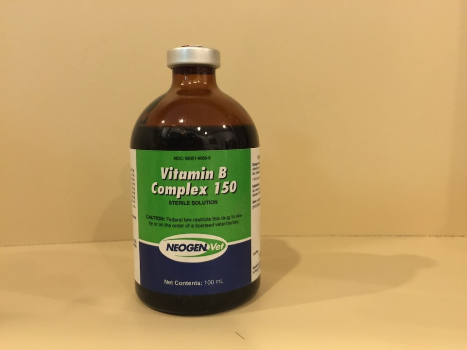 VITAMIN B-COMPLEX 150