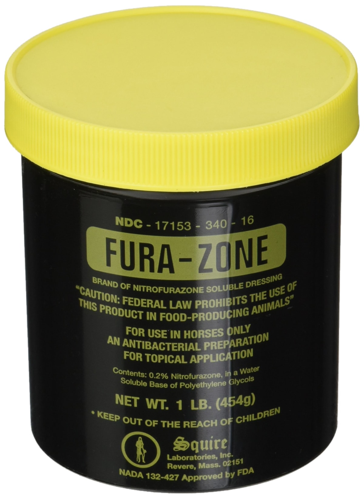 FURA-ZONE NITROFURAZONE OINT
