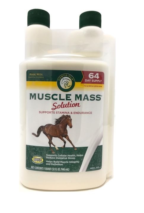 MUSCLE MASS 32 oz BY MANNAPRO