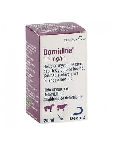 DETOMIDINA DE 10 ML