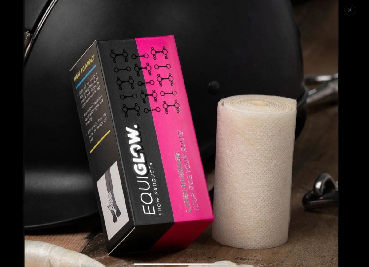 EQUIGLOW LATEX BANDAGE