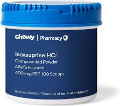 ISOXSUPRINE HCL 400 MG/ TARRO 100 TABS