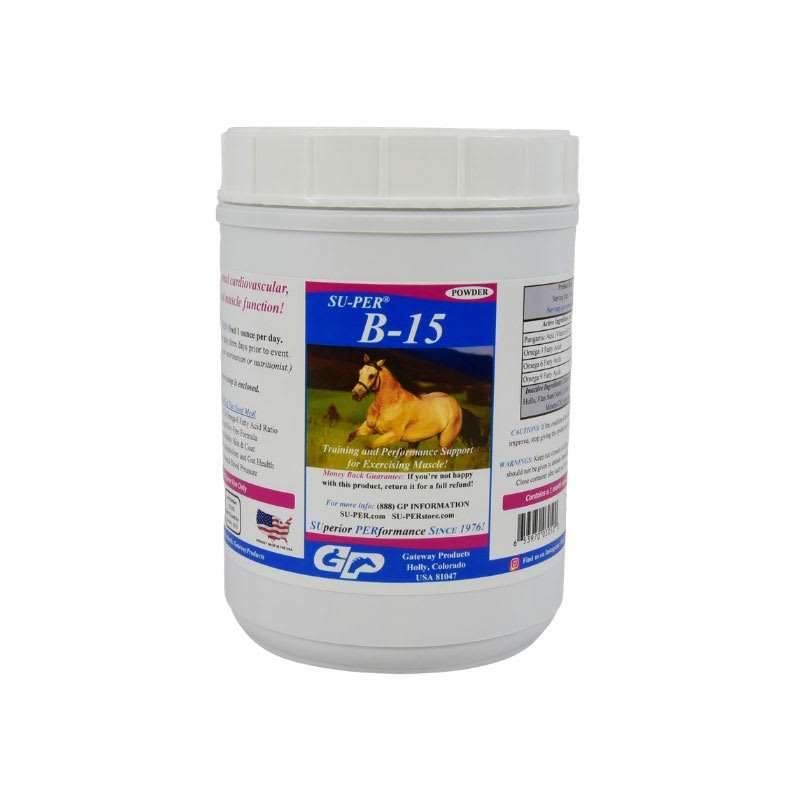 SUPER B15 POWDER 2.5 LBS