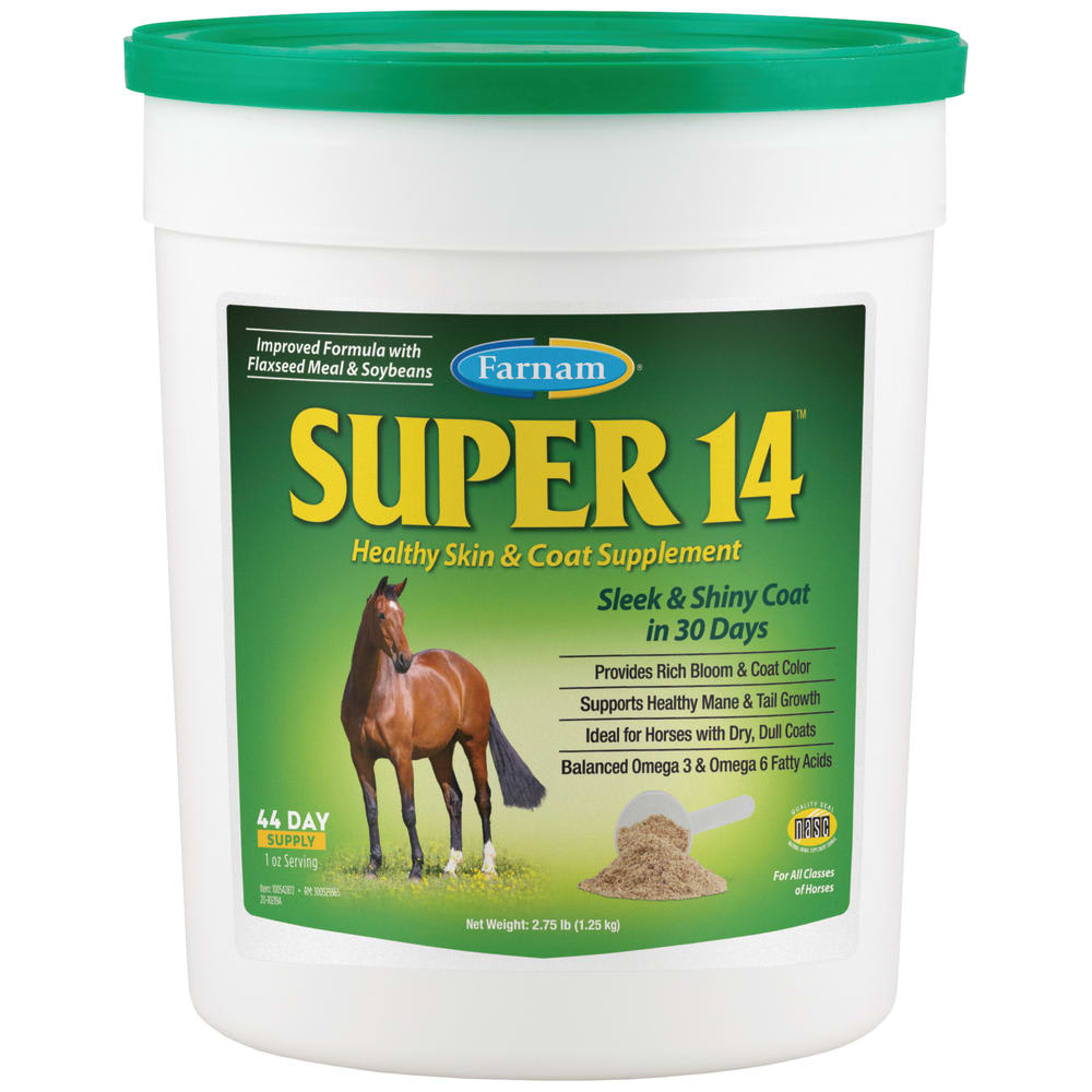 SUPER 14 HEALTHY SKIN AND COAT 2.75 LIBRAS