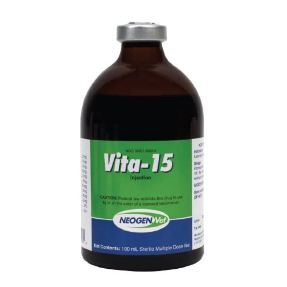 VITA 15 INJ 100 ML