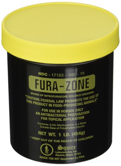 FURA-ZONE NITROFURAZONE OINT