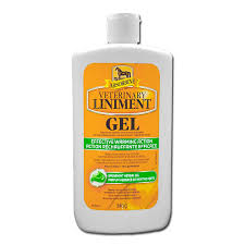 VETERINARY LINIMENT GEL 12 OZ