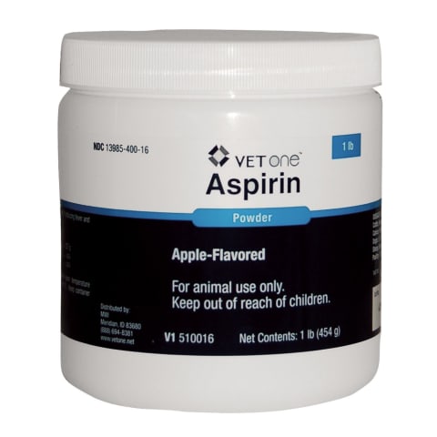 ASPIRIN 240 BOLUS (15.6)