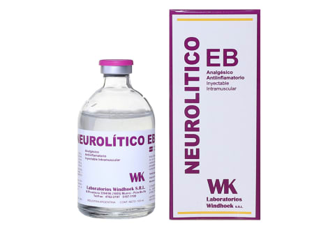 CLORURO DE AMONIO NEUROLITICO INJ 100 ML