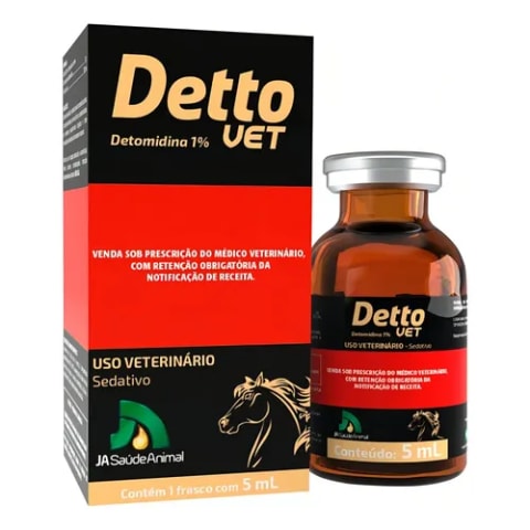 DETOMIDINA 1% FCO 5ML