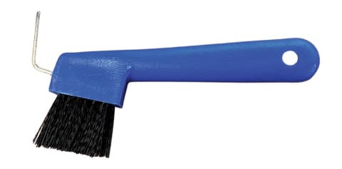 HOOF PICK WITH BRUSH