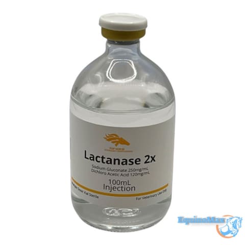 LACTANASE 2X INJ 100 ML