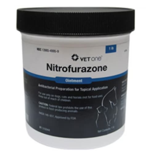 NITROFURAZONE OINT 1 LB JAR
