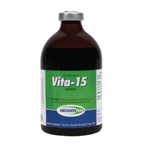 VITA 15 INJ 100 ML