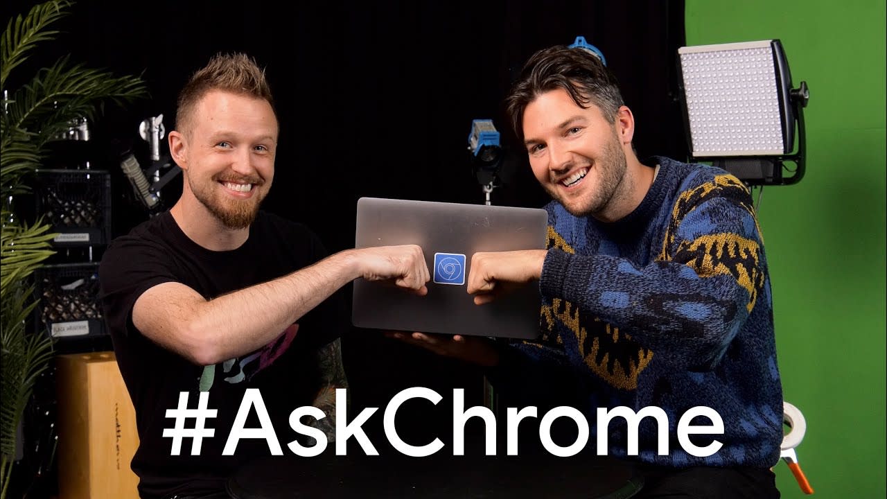 #AskChrome