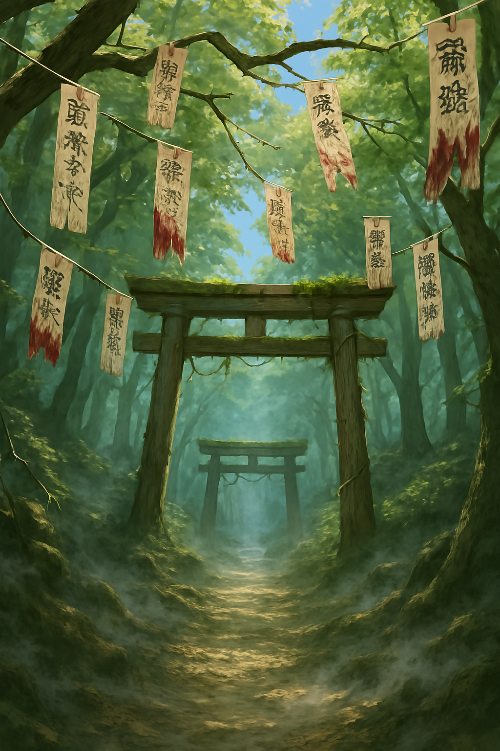 Moonlit Ravine Overview