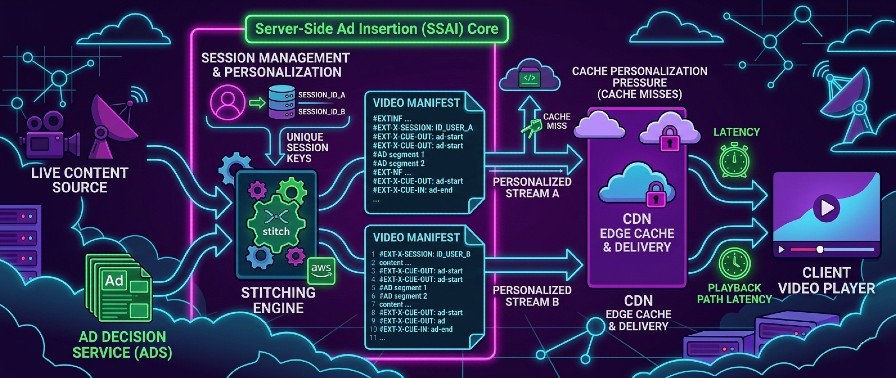 AWS MediaTailor SSAI
