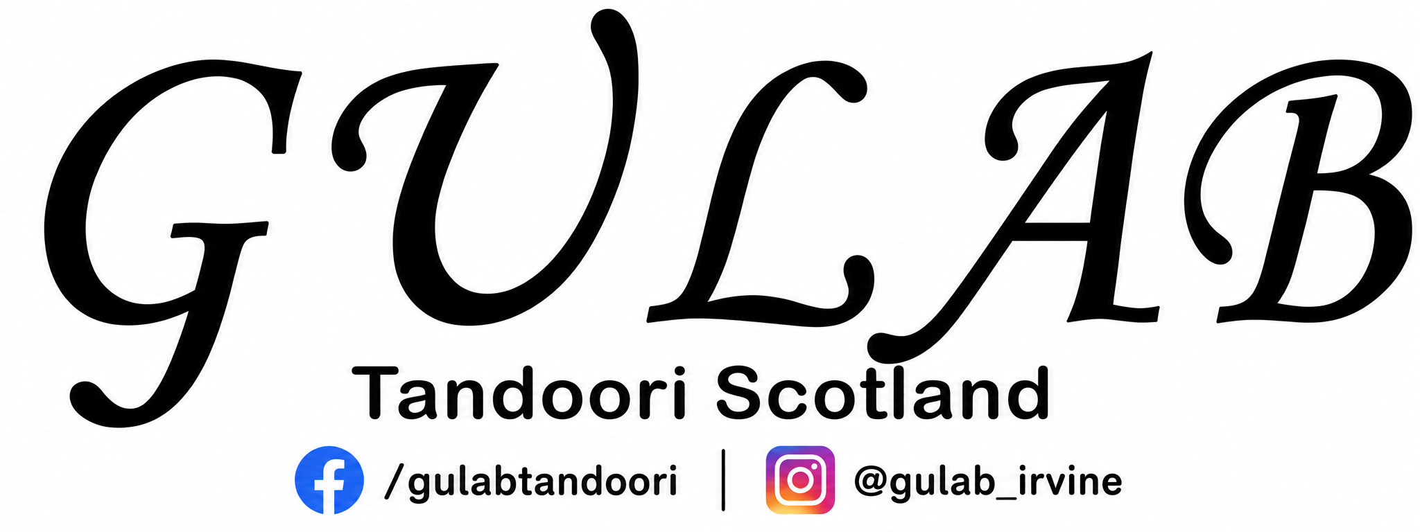 Gulab Tandoori Scotland logo
