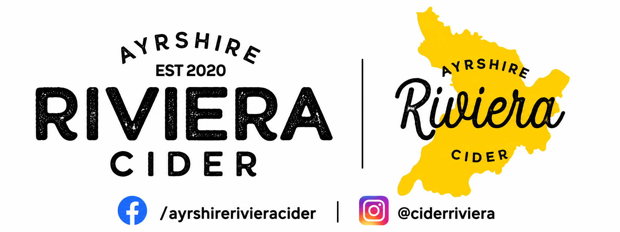 Ayrshire Riviera Cider logo